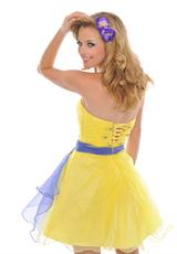 2012 Glam Gurlz Prom Dresses S44240.  Available in Orange/Wine, Sunshine/Purple